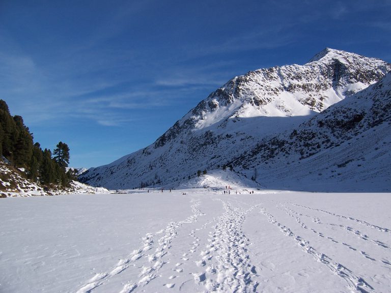 Am Stallersattel, Obersee