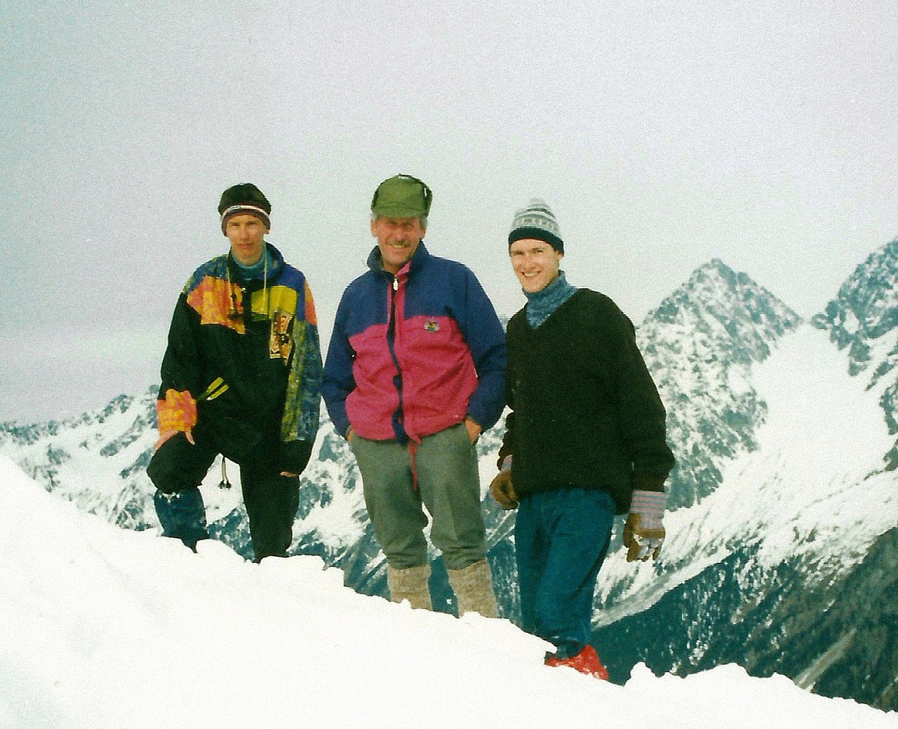 Auf der Roten Wand, vor dem Wildgall in den 80ern. Auf der Roten Wand, vor dem Wildgall in den 80ern.