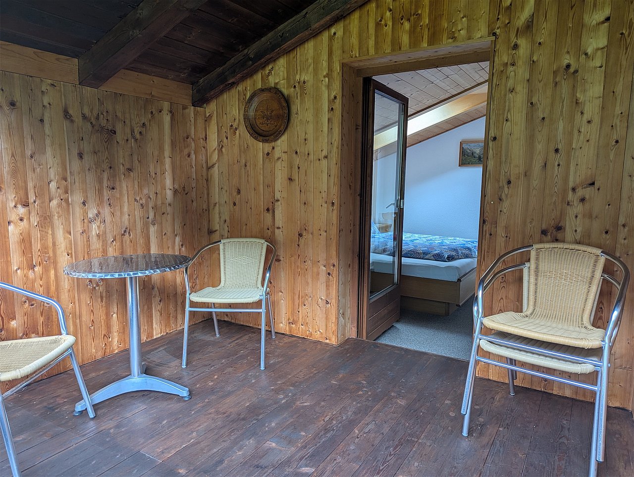 Haus Weiden Wohnung 5 Südloggia
