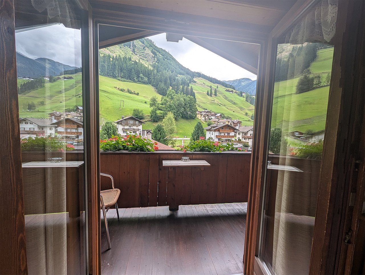 Haus Weiden Wohnung 5 Nordbalkon