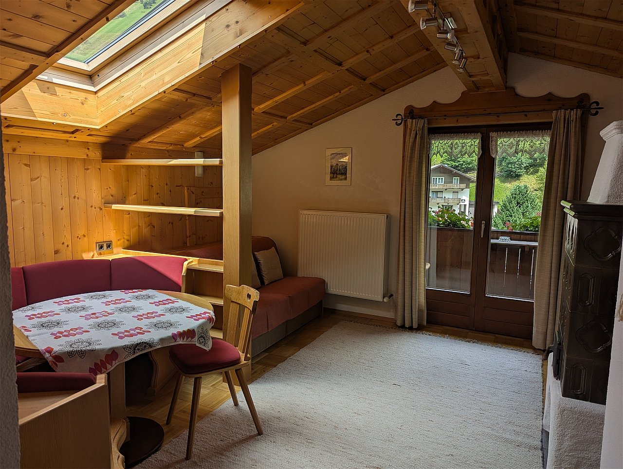 Haus Weiden Wohnung 5 Wohnzimmer