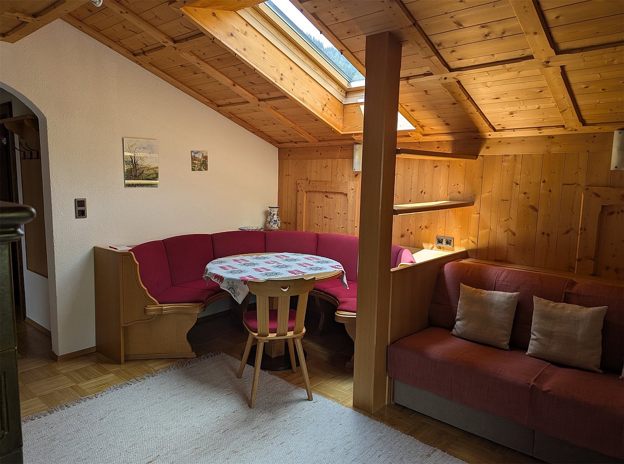 Haus Weiden Wohnung 5 Wohnzimmer